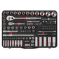 Sealey Socket Set  1/4" & 1/2"Sq Drive 108pc - Premier Platinum Series AK7926
