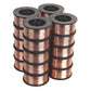 Sealey Mild Steel MIG Wire 0.7kg 0.8mm A18 Grade MIG/7K08