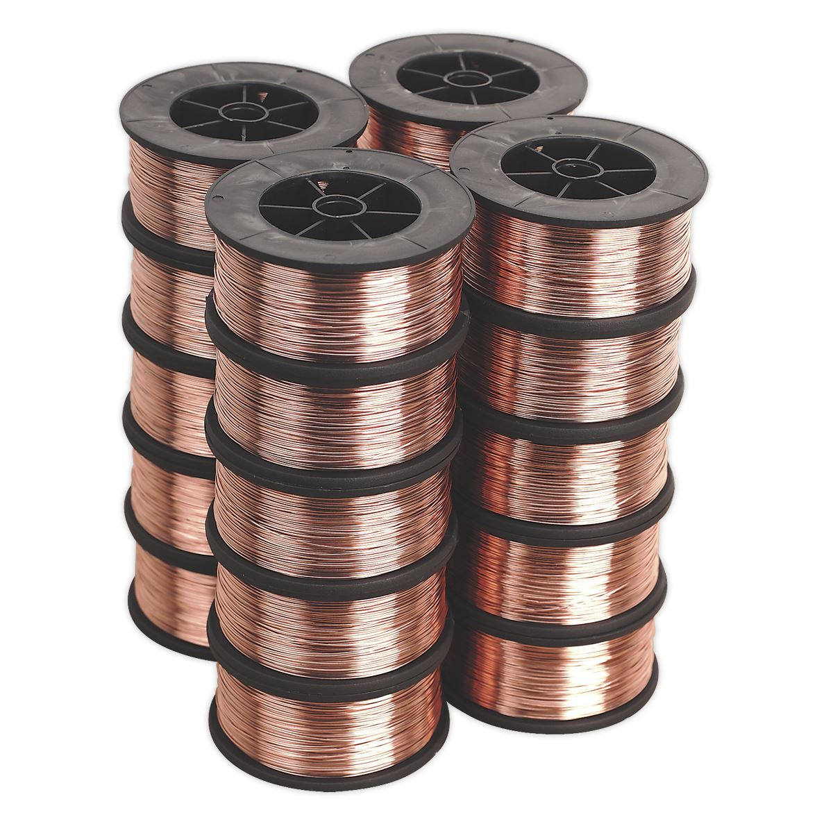 Sealey Mild Steel MIG Wire 0.7kg 0.8mm A18 Grade MIG/7K08
