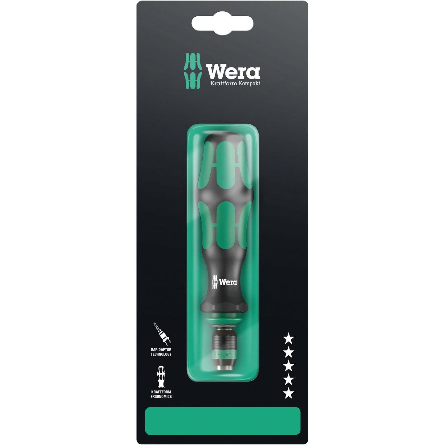 Wera 817R Sb Carded Rapidaptor Bayonet Bit Holder Q-Release 073541