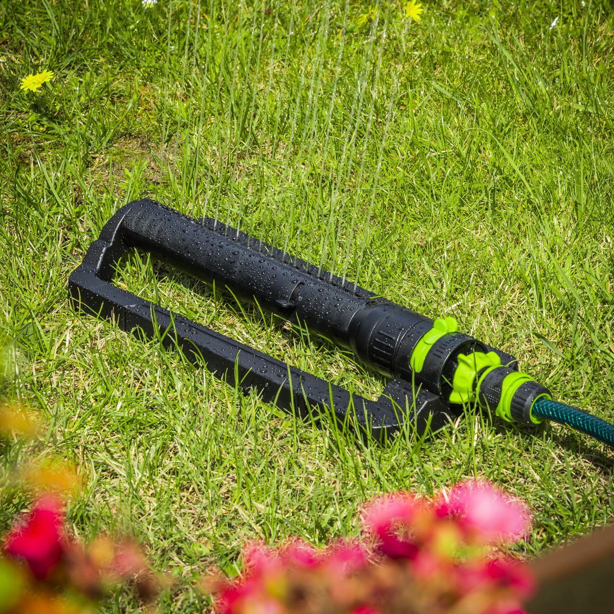 Sealey Oscillating Water Sprinkler with 18 Nozzles JS2131