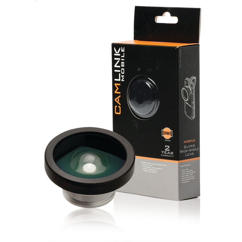 Camlink Mobile phone lens super wide angle 140° - CL-ML40SW