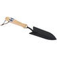 Draper Carbon Steel Transplanting Trowel with Hardwood Handle - 83992