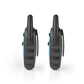Nedis Walkie-Talkie Range 3 km 3 Channels PTT 2 Pieces Blue/Black - WLTK0300BU