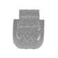 Sealey Wheel Weight 5g Hammer-On Zinc for Steel Wheels Pack of 100 WWSH05