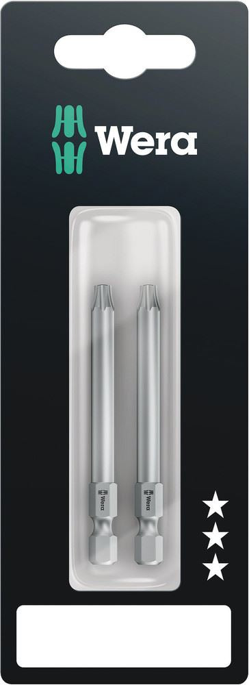 Wera 867/4 Z Bo Sb Extra Tough Security Bit TX 10 X 70mm 073068
