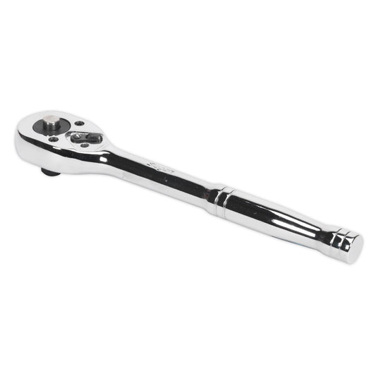 Sealey Ratchet Wrench 3/8"Sq Drive Pear-Head Flip Reverse S0705
