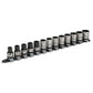 Premier Socket Set 13pc 1/2"Sq Drive Lock-On 6pt Metric - Black Series AK2742B