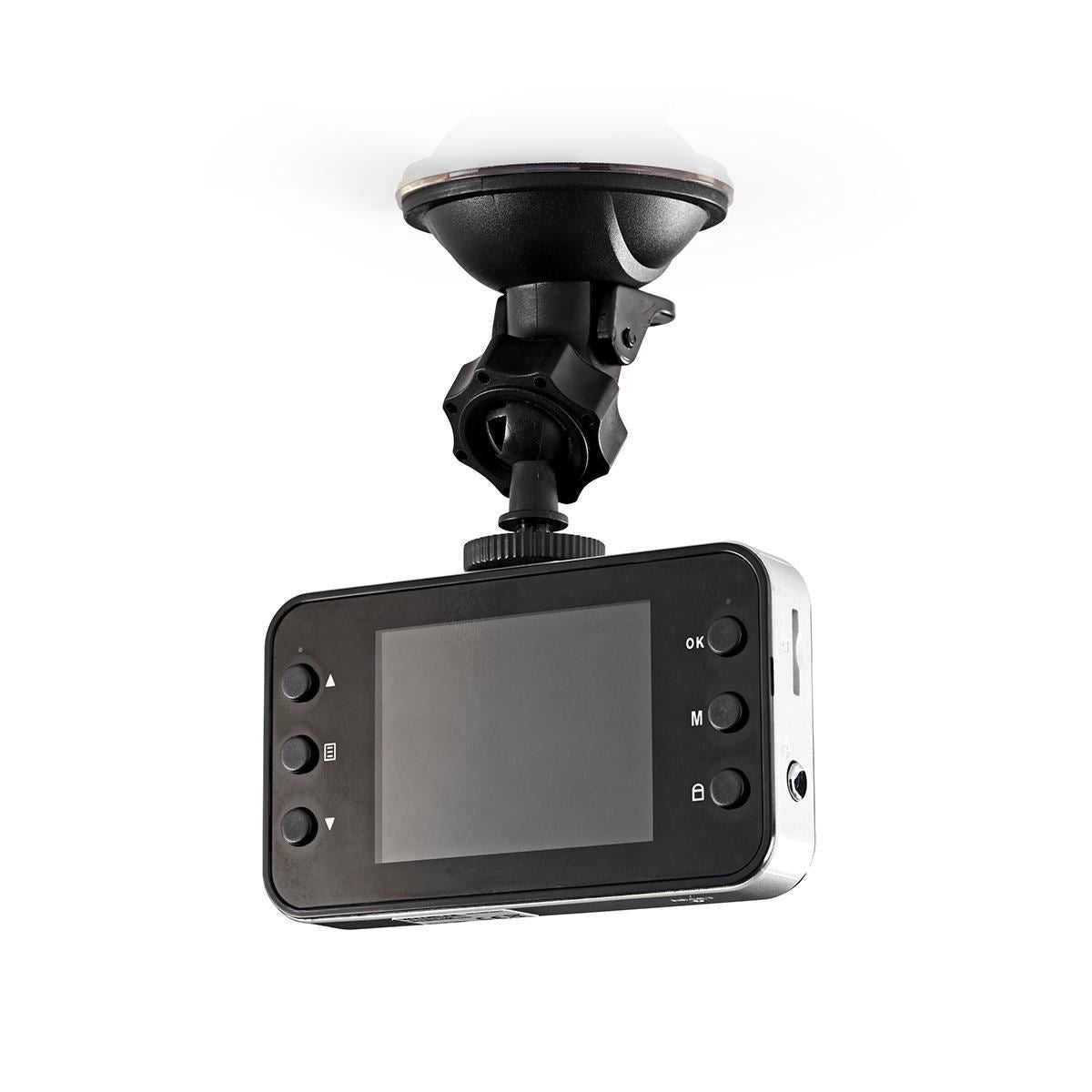 Nedis Dash Cam 720p@30fps 3.0 MP 2.4"LCD Motion detection Black - DCAM06BK