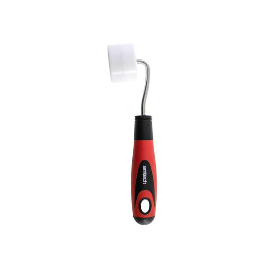 Listing 30mm Wallpaper Seam Roller Accurate Edging Non-Mark Decorator Hand Tool - G4510