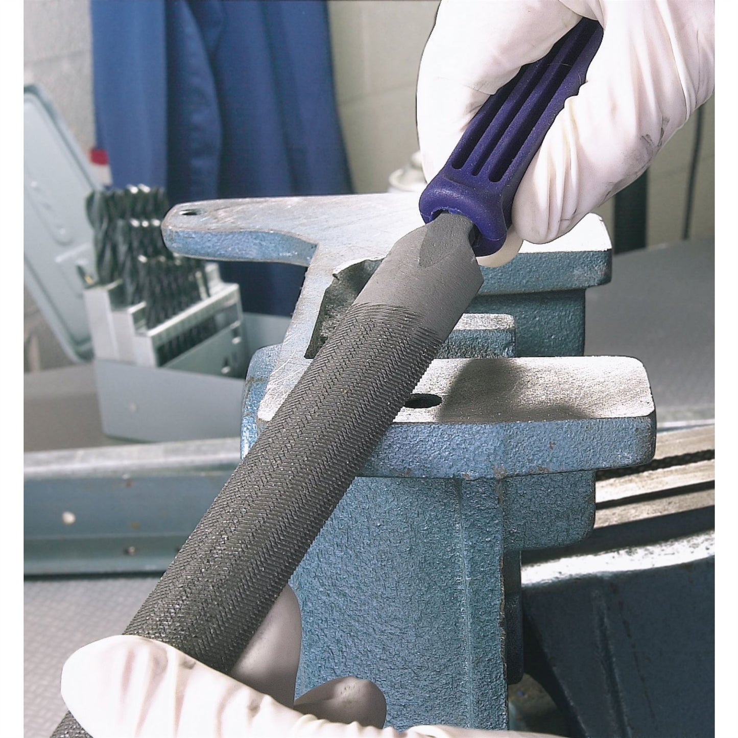 Draper 12 x 250mm Second Cut Half Round File - 60224
