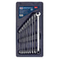 Sealey Combination Spanner Set 10pc Extra-Long Metric AK6310