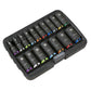 Sealey Premier Deep Impact Socket Set 3/8�Sq Drive 17pc AK68219