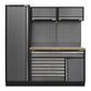 Sealey Superline Pro 1.96m Storage System - Pressed Wood Worktop APMSSTACK09W