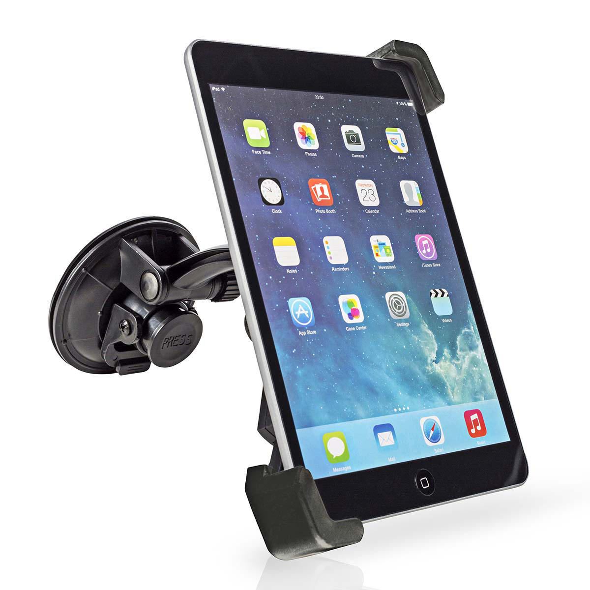 Nedis Tablet Car Mount up to 12" Window & Headrest TCMT300BK