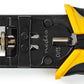 Nedis Compression Tool BNC RCA and F-connectors RG58 RG59 RG6 Softgrip Hardened - CSGG49540YE