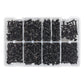 Sealey Self Tapping Screw Assortment 700pc Flanged Head AB066STBK