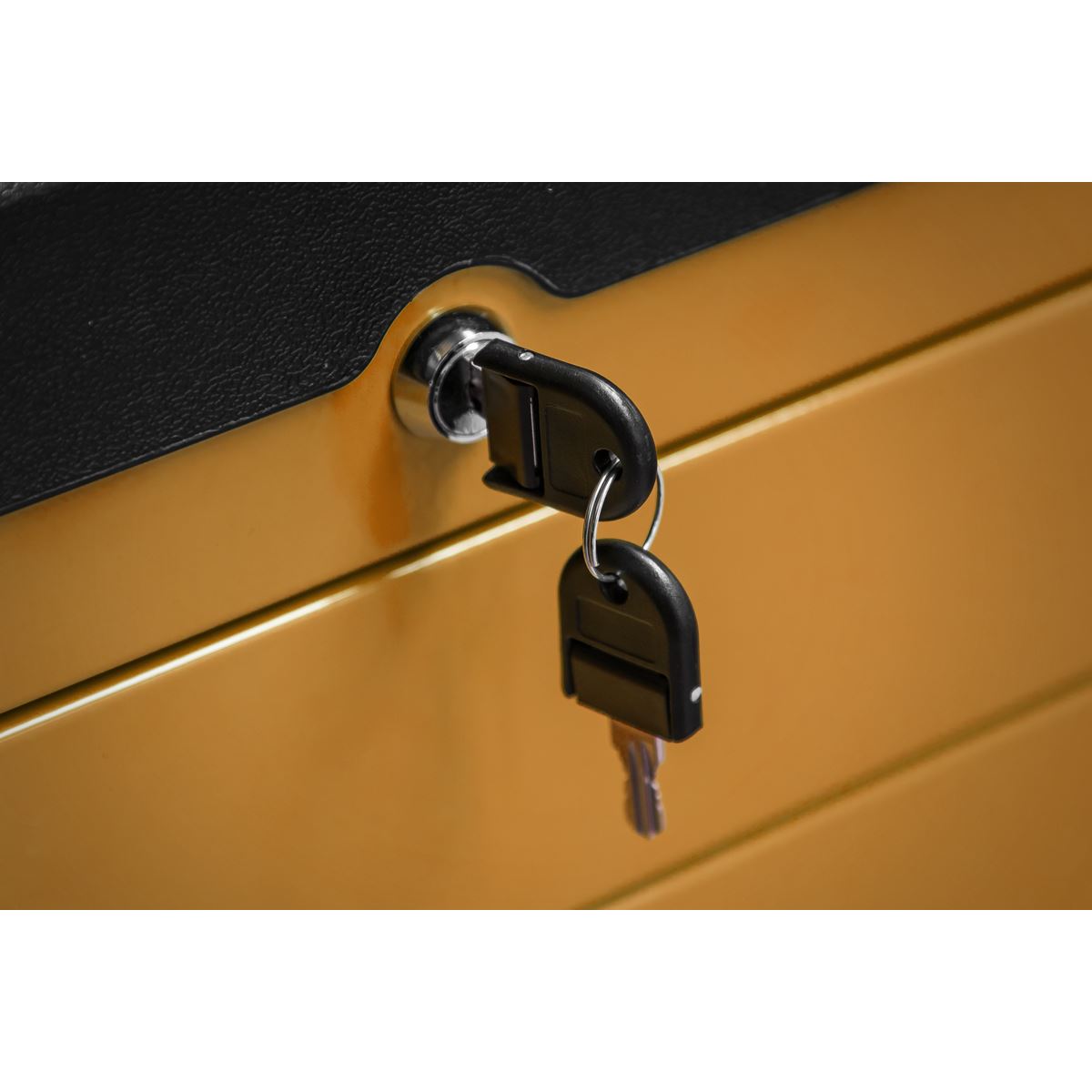 Sealey Topchest & Rollcab Combination 11 Drawer Push-To-Open Orange APPDSTACKO