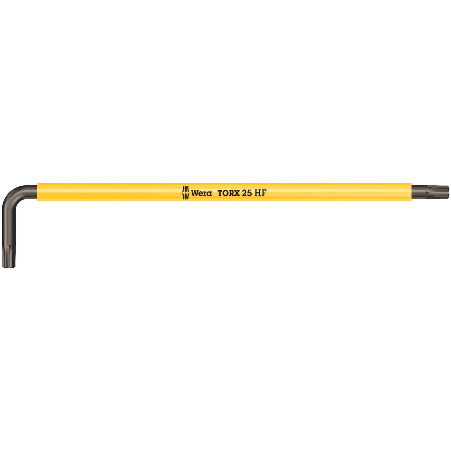 Wera 967 Sxl Hf Torx� Multicolour L-Key TX 25/154 Long Blacklaser 024476