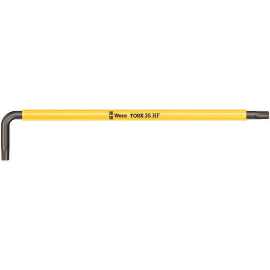 Wera 967 Sxl Hf Torx� Multicolour L-Key TX 25/154 Long Blacklaser 024476