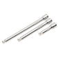 Sealey Wobble/Rigid Extension Bar Set 3pc 3/8"Sq Drive AK763