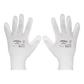 Worksafe White Precision Grip gloves - (X-Large) - Pack of 6 Pairs SSP50XL/6