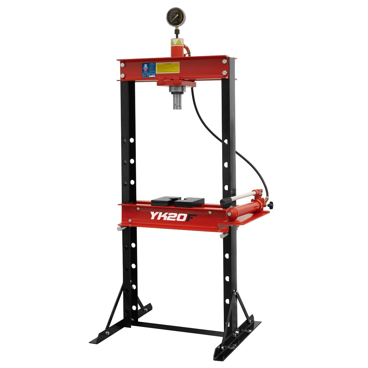 Sealey Hydraulic Press 20 tonne Floor Type YK20F