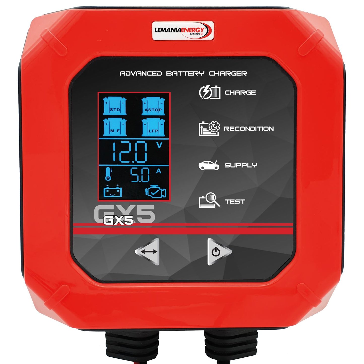 SIP Industrial Advanced Battery Charger GX5