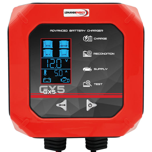 SIP Industrial Advanced Battery Charger GX5