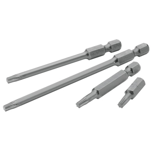 Draper T7 1/4" Hex Draper TX-STAR Insert Bit 25mm Long x 2 25TX/2 (10376)