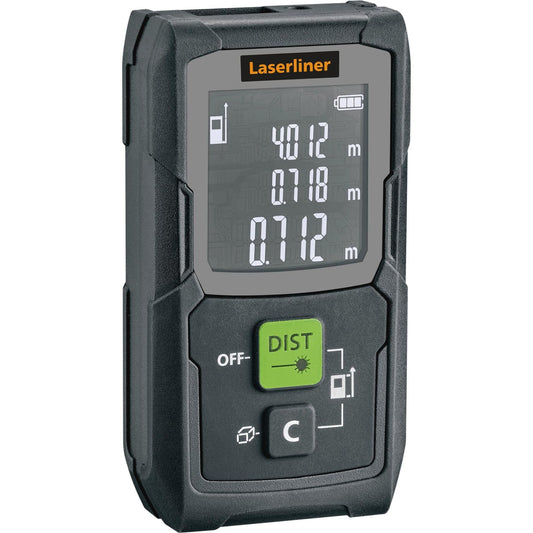 Laserliner 080.842A LaserRange-Master Gi4 Mini Laser Rangefinder