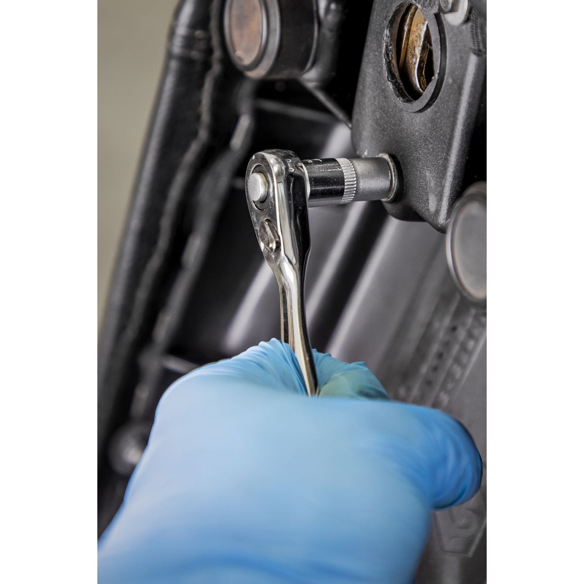 Sealey Micro Ratchet Wrench & Bit Driver Set 2pc S01250