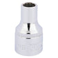 Draper 24541 9mm 1/2" Square Drive Elora Bi-Hexagon Socket