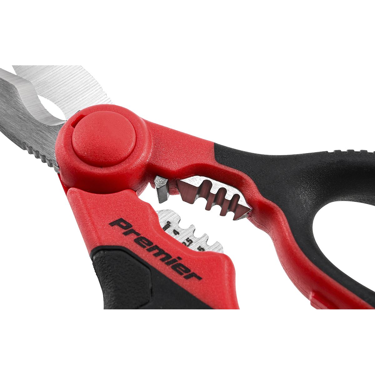 Sealey Premier Heavy-Duty Electrician's Shears 160mm AK8528