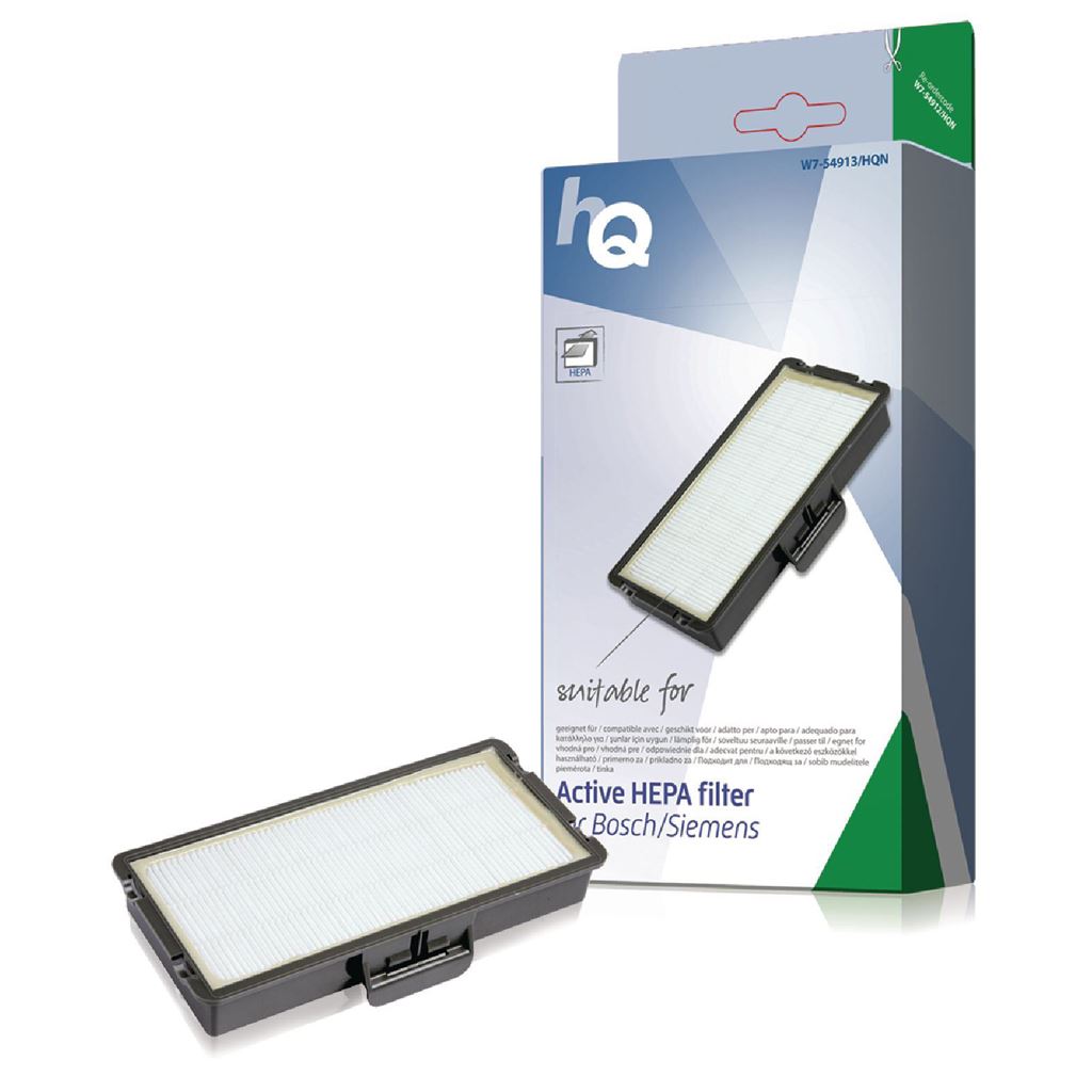 HQ Replacement Active HEPA Filter Bosch/Siemens to 491669 - VCFI211HEP
