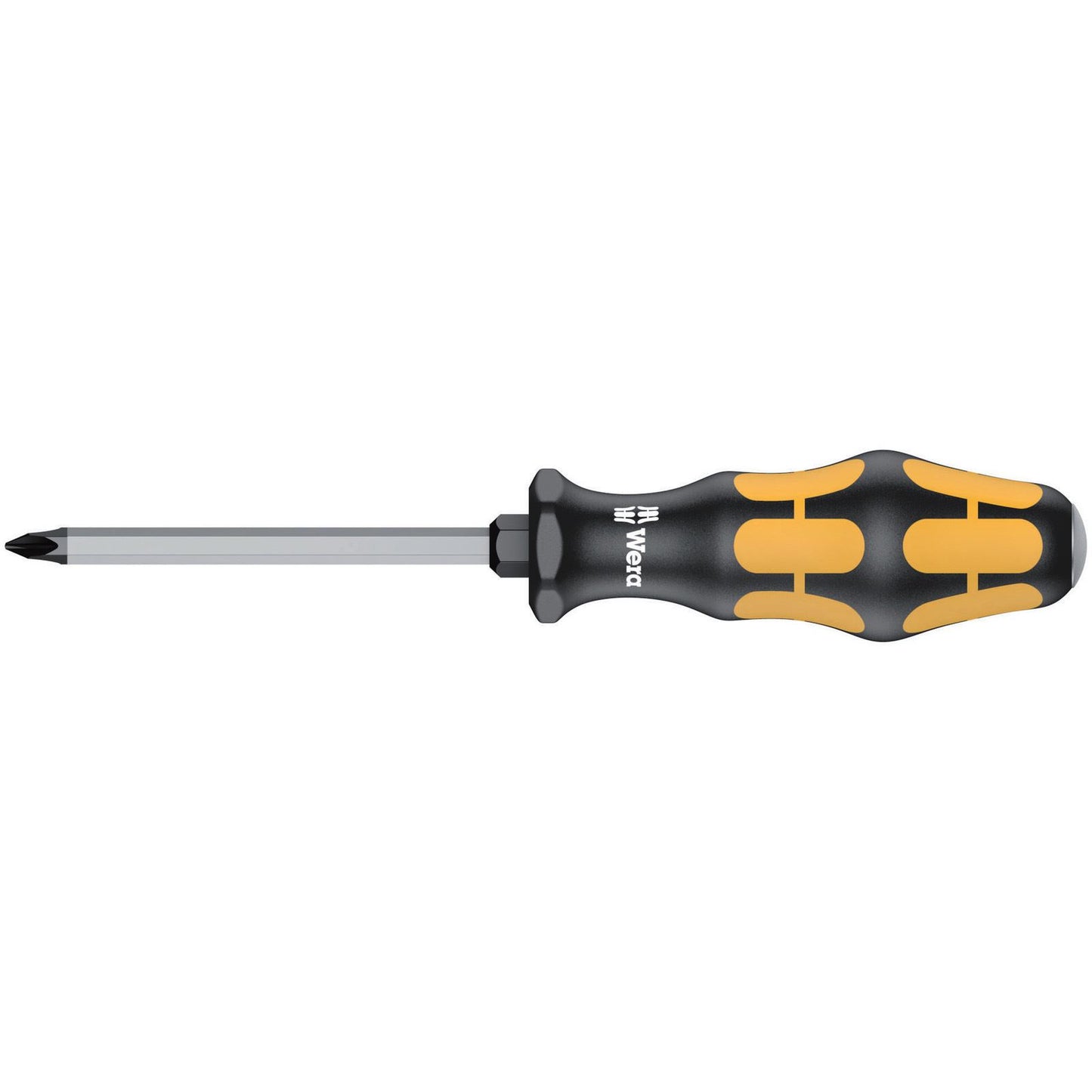 Wera 918SPZ Chisel Screwdriver PZ2/100 Kraftform Plus 017052