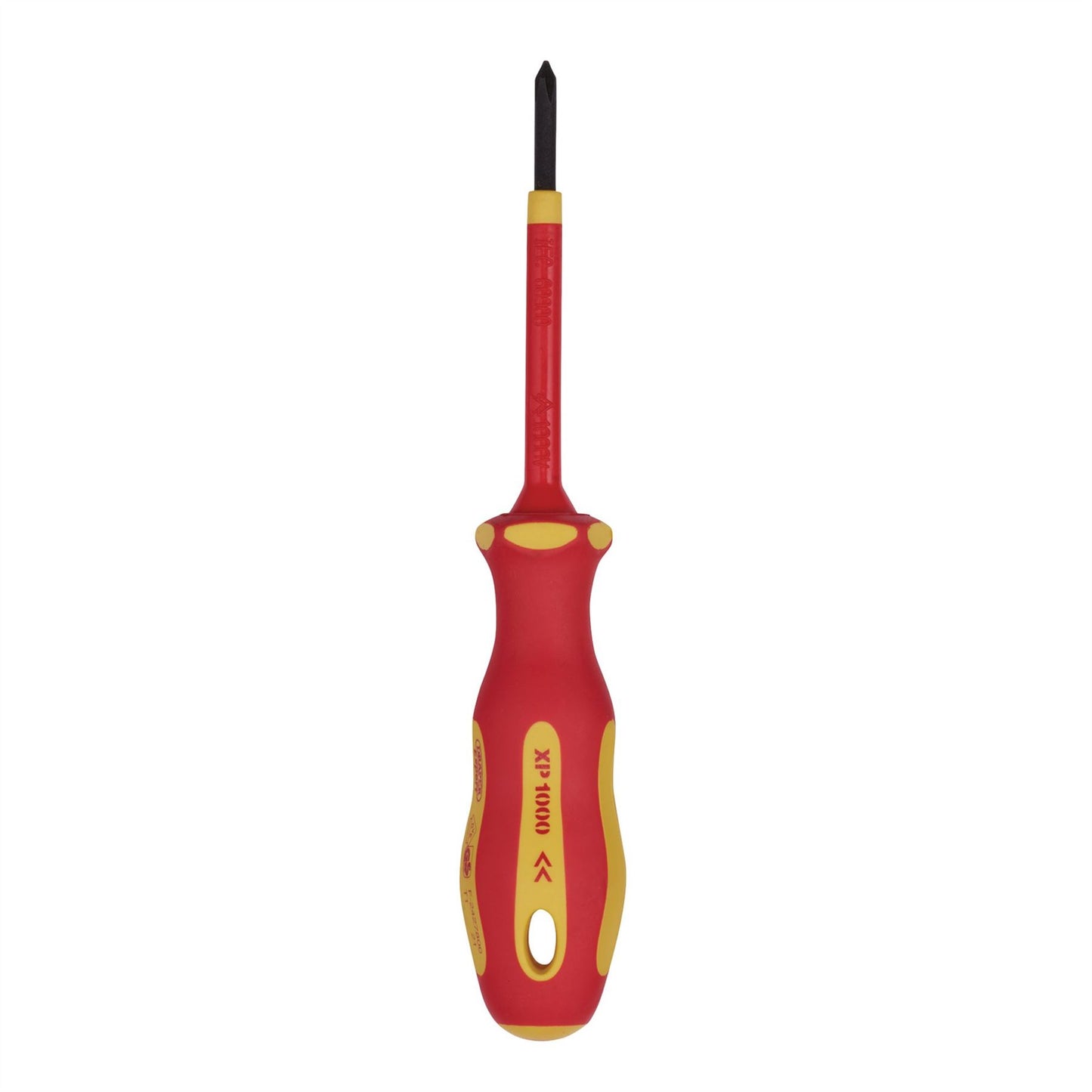 Ergo Plus Vde No.0 X 60mm Cross Slot Screwdriver Draper 64427