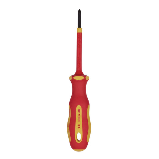 Ergo Plus Vde No.0 X 60mm Cross Slot Screwdriver Draper 64427