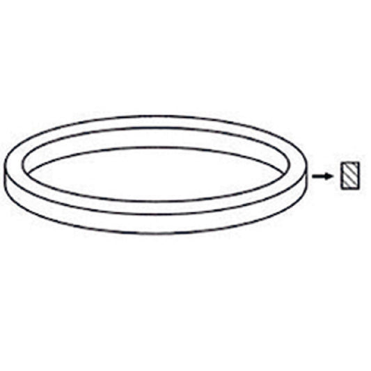 Fixapart 5x Turntable belt 201 x 0.6 x 5mm