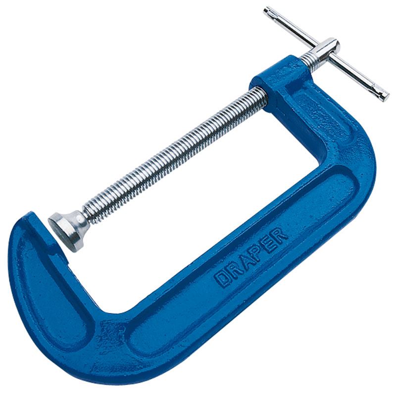 Draper C Clamp (200 x 85mm) 391G/1 - 51085