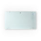 Nedis Wi-Fi Smart Convection Heater Thermostat Glass Front Panel 2000W White - WIFIHTPL20FWT