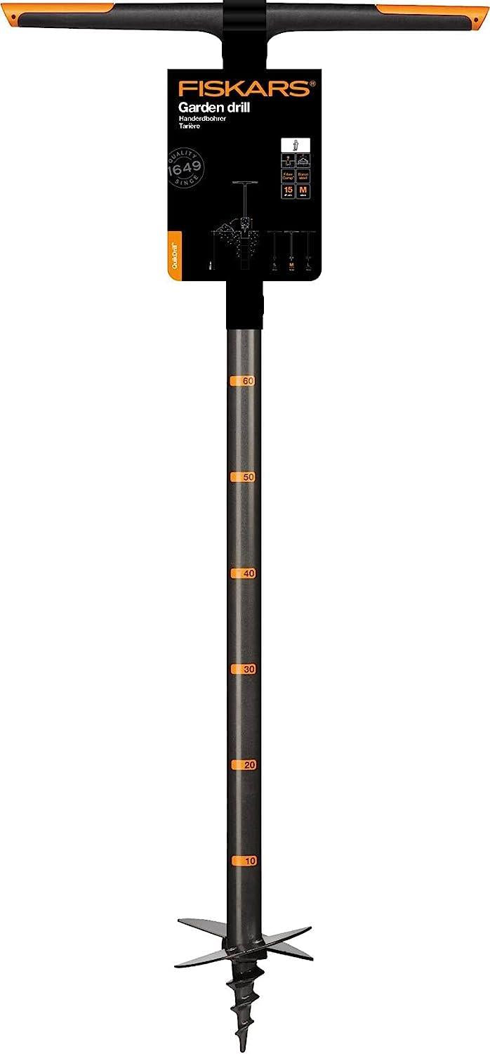 Fiskars QuikDrill Garden Drill L
