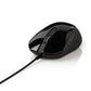Nedis Wired Desktop Mouse 1000 dpi 3-Button Black MSWD300BK