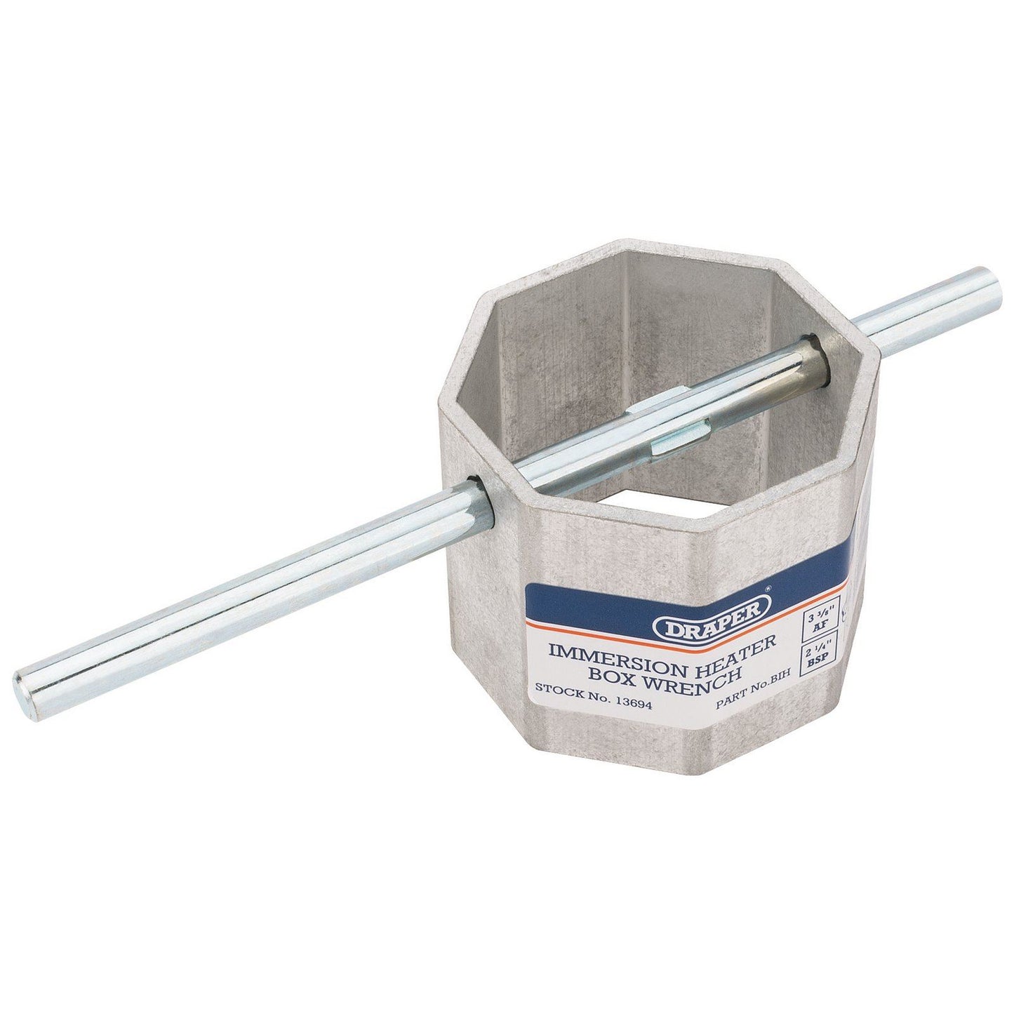 Draper Immersion Heater Wrench (85mm) BIH - 13694
