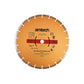 Amtech 300mm Diamond Cutting Disc Segmented Stone Rim Continuous Brick Saw V0275