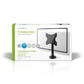 TV Mount Swivel Bolt-Down Desktop 23 to 43" Max. 50 kg +/- 30° Swivel Range