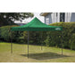 Sealey Dellonda Premium 2x2m Pop-Up Gazebo, Heavy Duty, PVC Coated, Water Resistant Fabric, Supplied with Carry Bag, Rope, Stakes & Weight Bags - Dark Green Canopy DG128