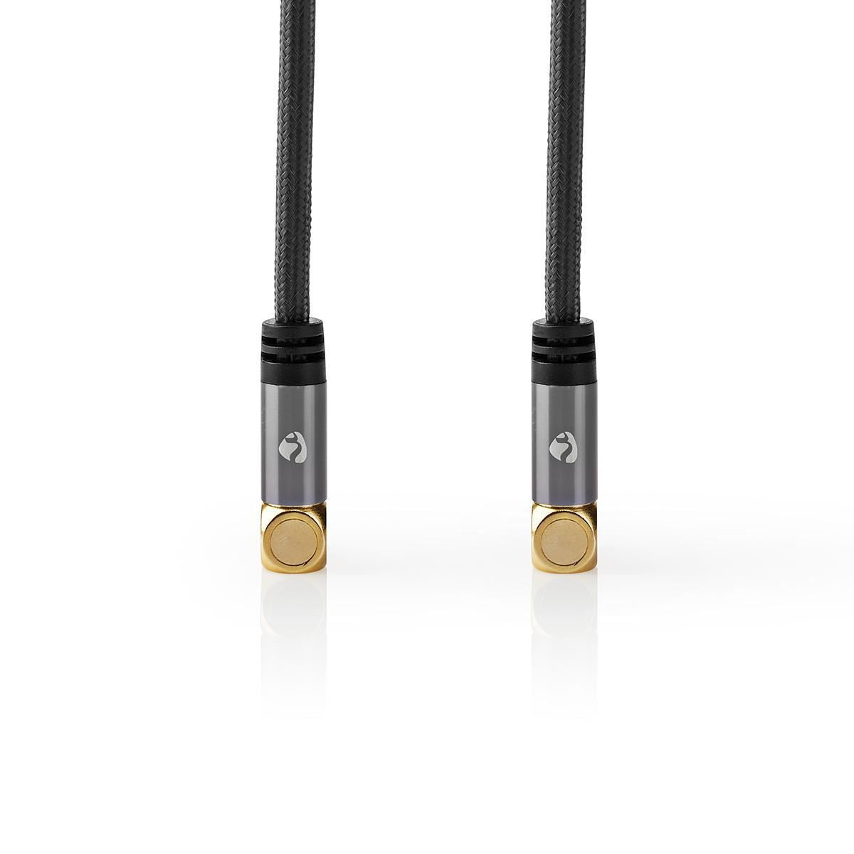5m Coaxial Cable 100dB IEC (Coaxial) Male to IEC (Coaxial) Female Gun Metal - CSTB40015WT50