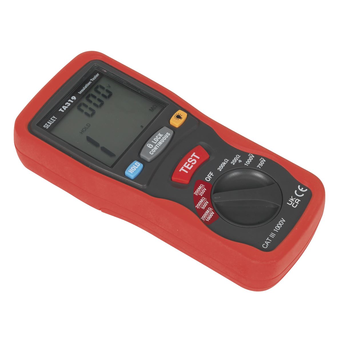 Sealey Digital Insulation Tester TA319