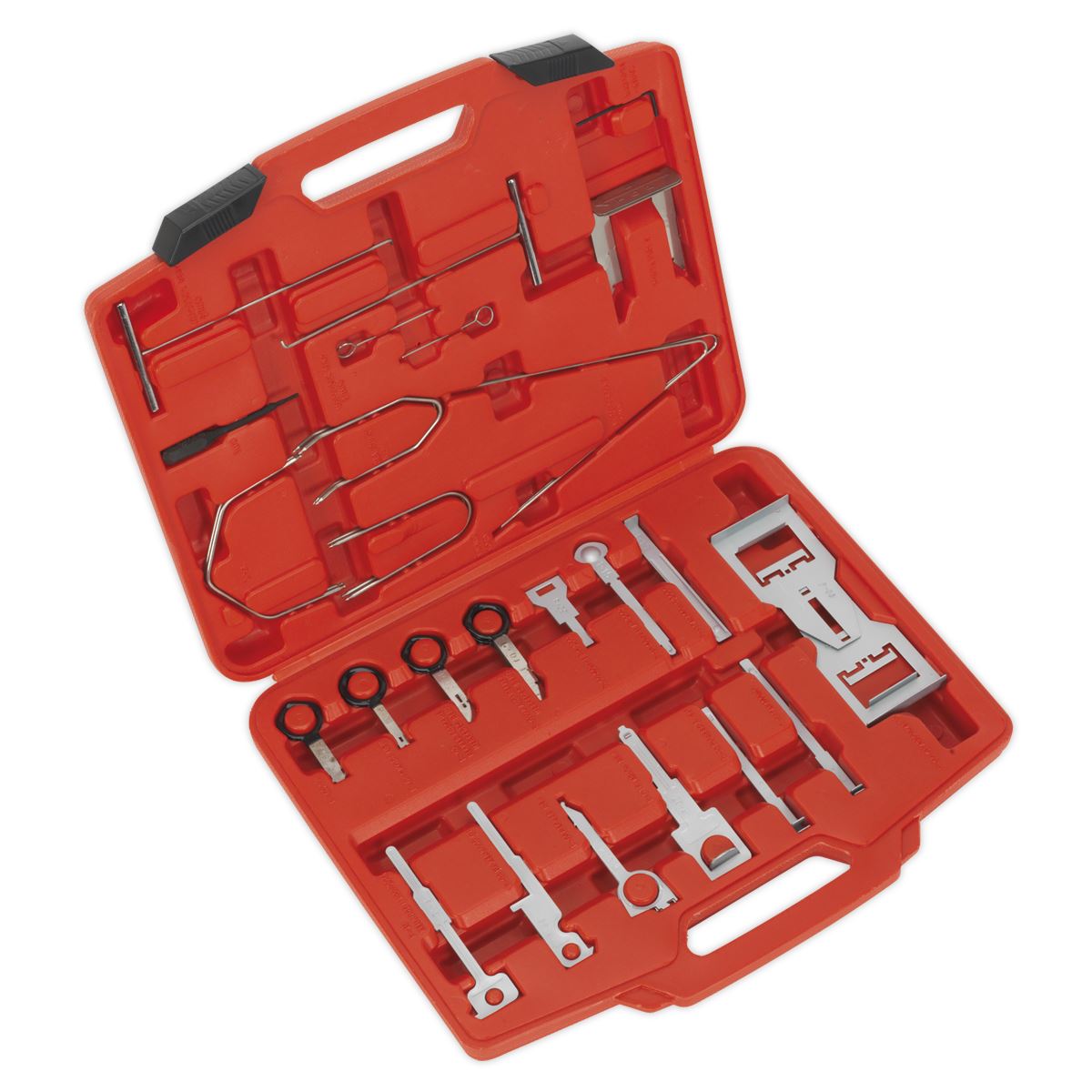 Sealey Radio Release Tool Set 46pc VS8047